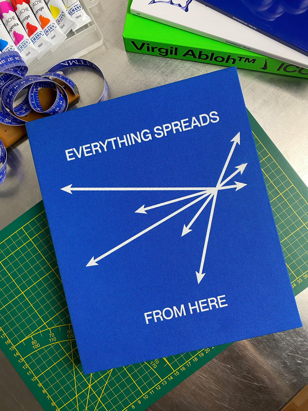 Everything Spreads From Here