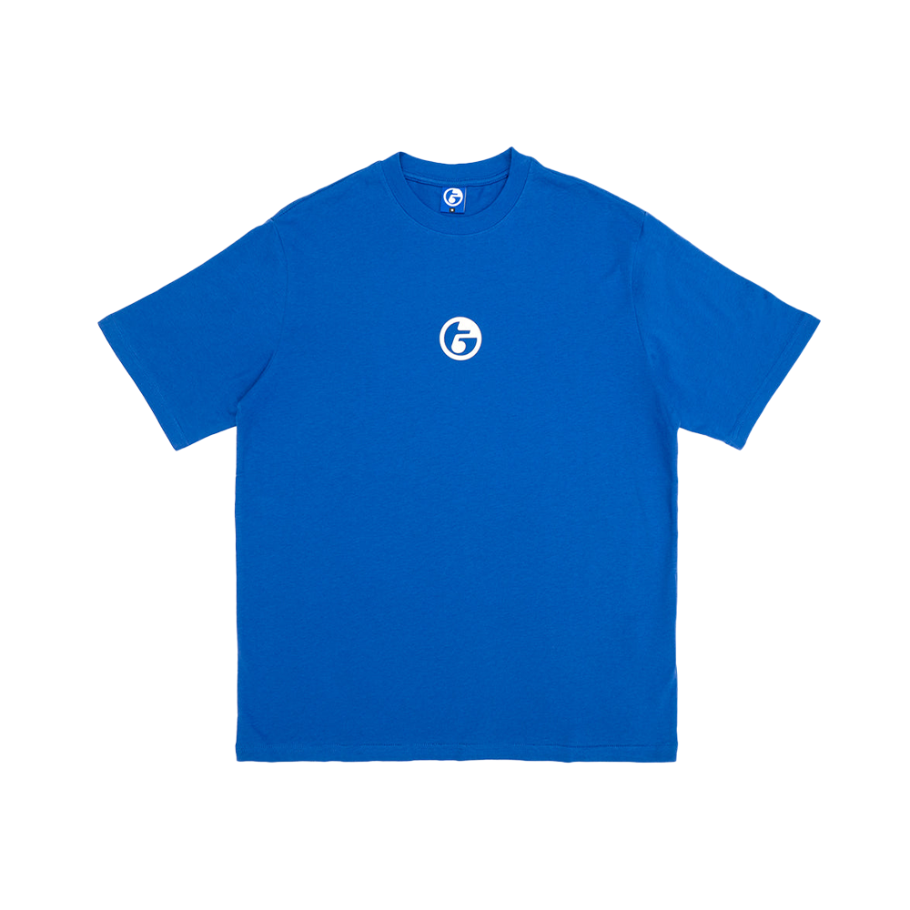 BLUE LOGO TEE