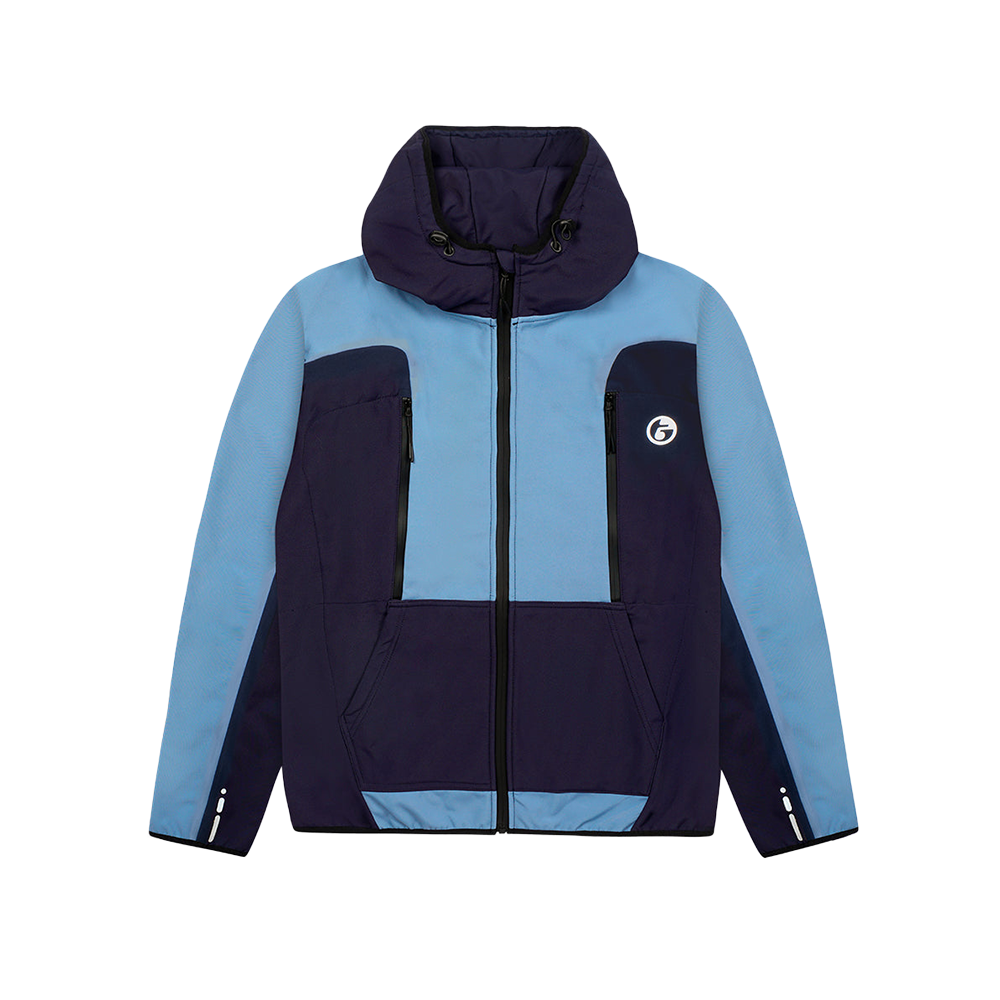 BLUE SOFTSHELL JACKET 1.02