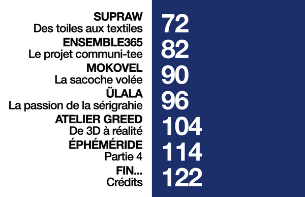 PACK MAGAZINE VETMA : ÉPHÉMÉRIDE PT1 & 2
