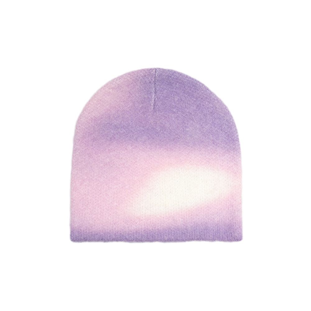 PURPLE LIGHT LEAK BEANIE